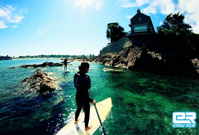  Stand up paddle alrededor de St Malo o Rance